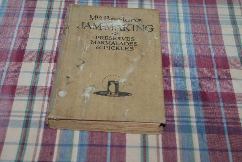 Mrs Beeton`s Jam Making