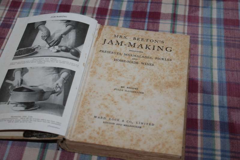 Mrs Beeton`s Jam Making