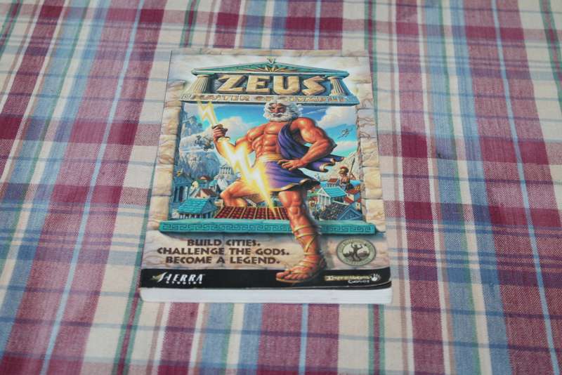 Zeus master of olympius