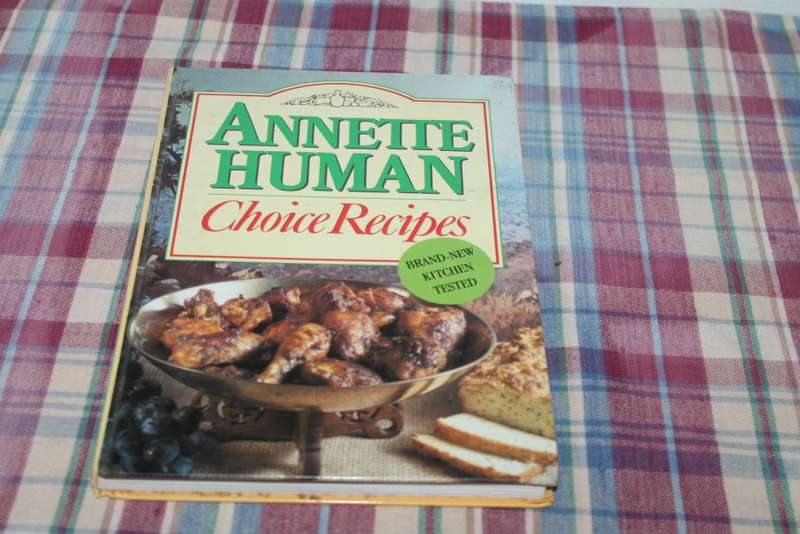 Annette Human Choice Recipes