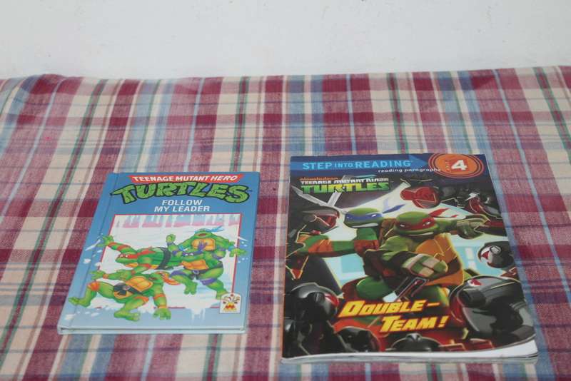 2 TMNT Books