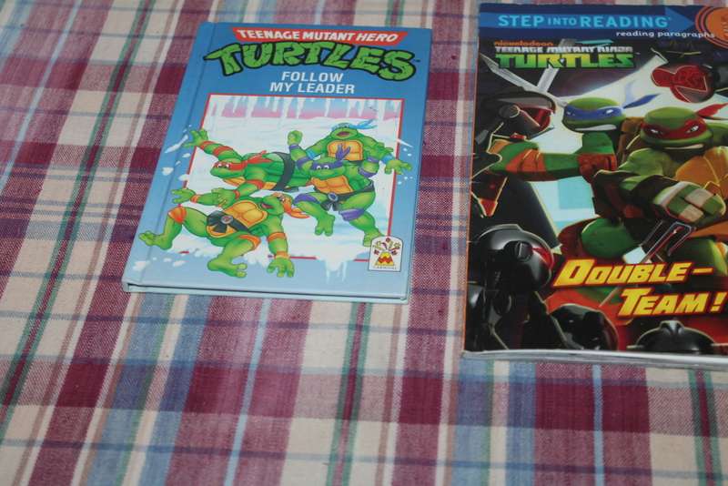 2 TMNT Books
