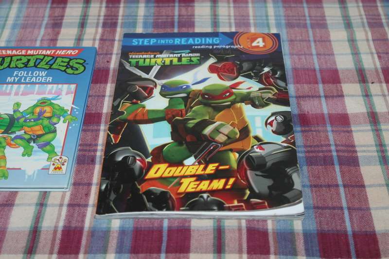 2 TMNT Books