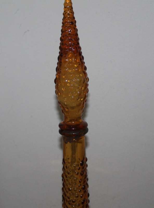Amber Genie Bottle
