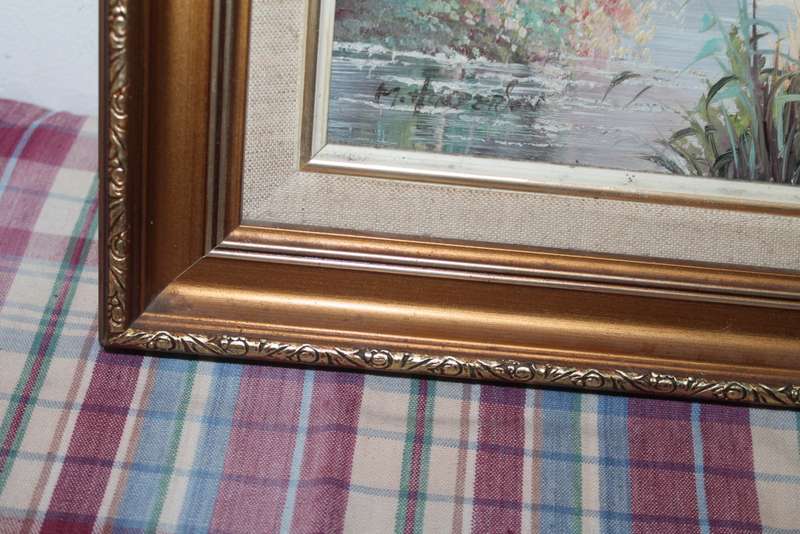 Oil Painting Ducks