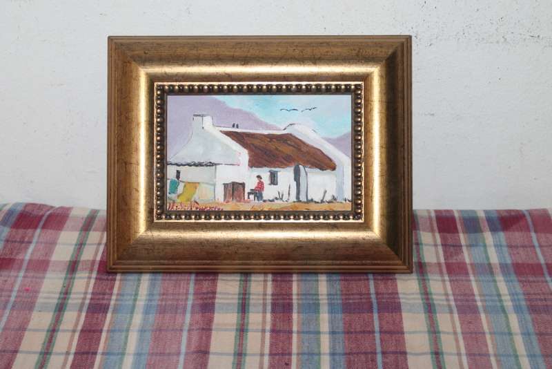 Small Oil Painting