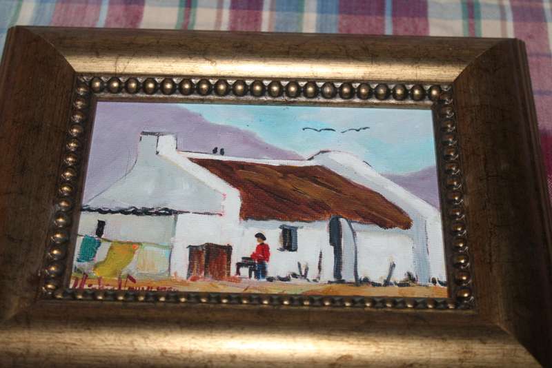 Small Oil Painting