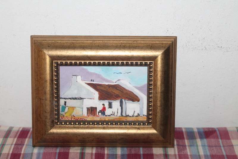Small Oil Painting