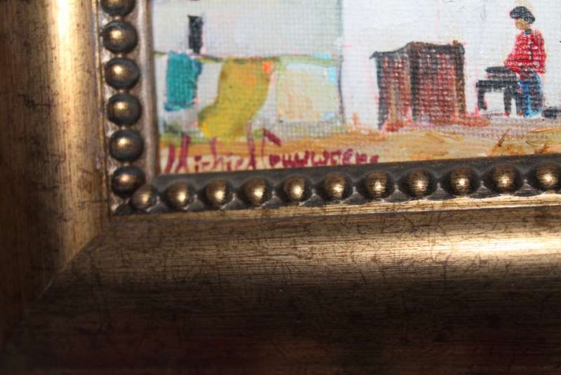 Small Oil Painting
