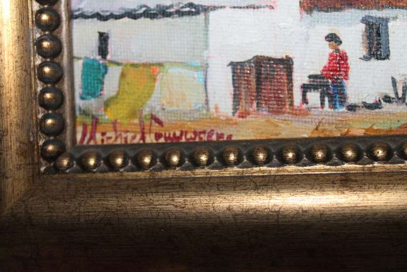 Small Oil Painting