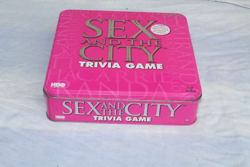 Sex in the City Trivia Game in Tin