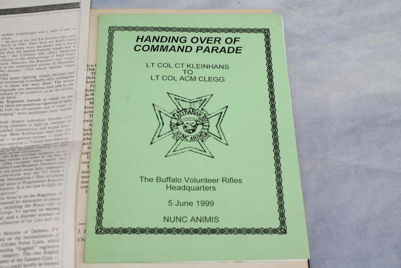 The Kaffrarian Rifles 1876 - 1986 Francis l Coleman