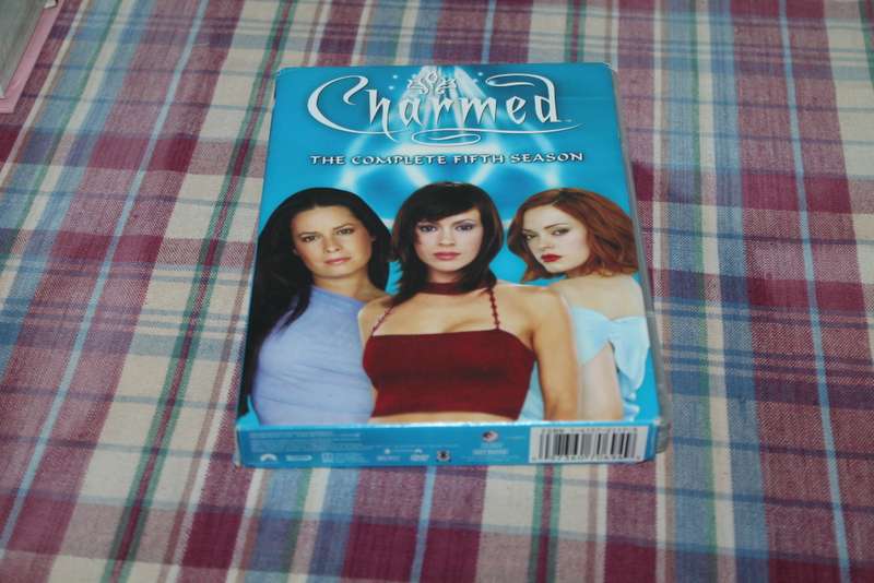 Charmed complete Fifth Season