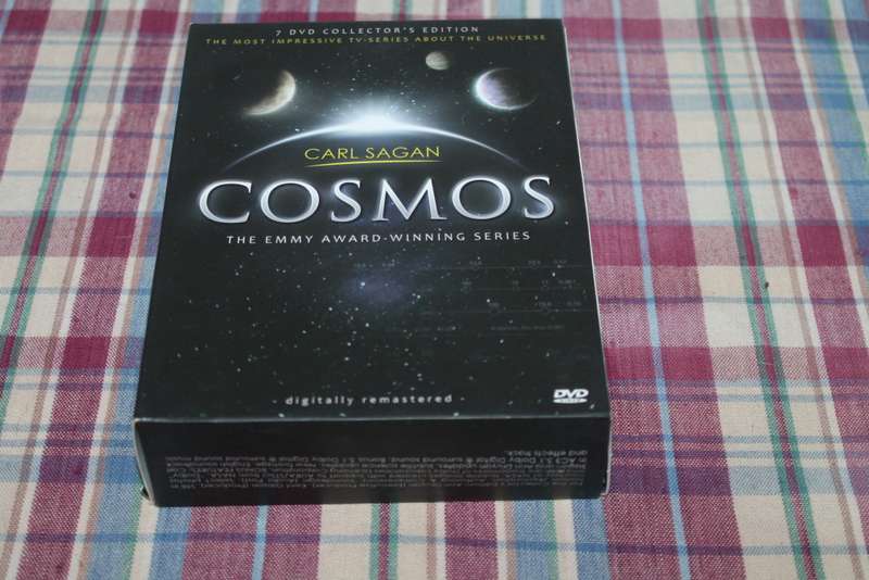 Carl Sagan Cosmos 7 DVD Collector`s Edition