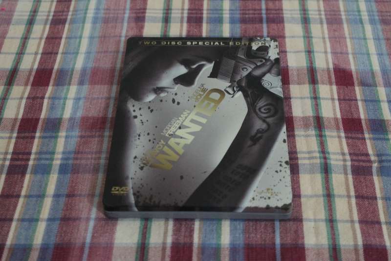Wanted Steel book
