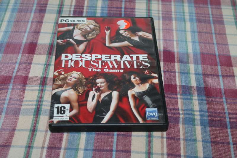 Desperate housewives the game