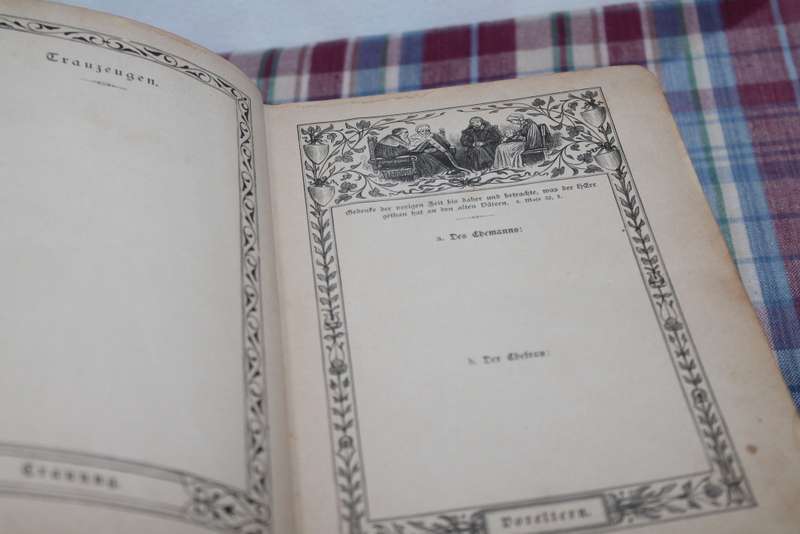 German Bible Stark`s Andachten
