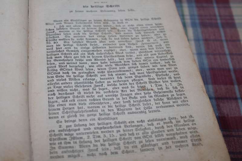 German Bible Stark`s Andachten