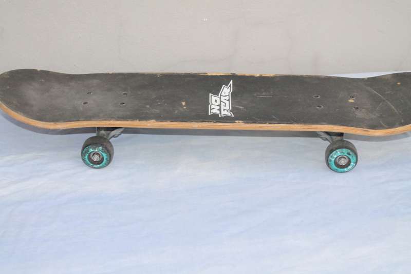 No Fear Skateboard