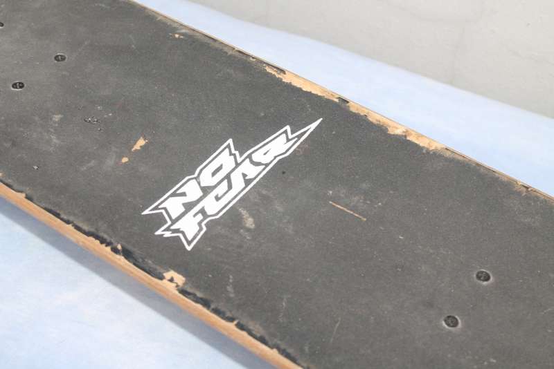 No Fear Skateboard