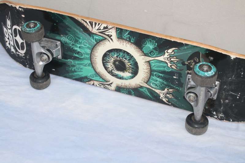No Fear Skateboard