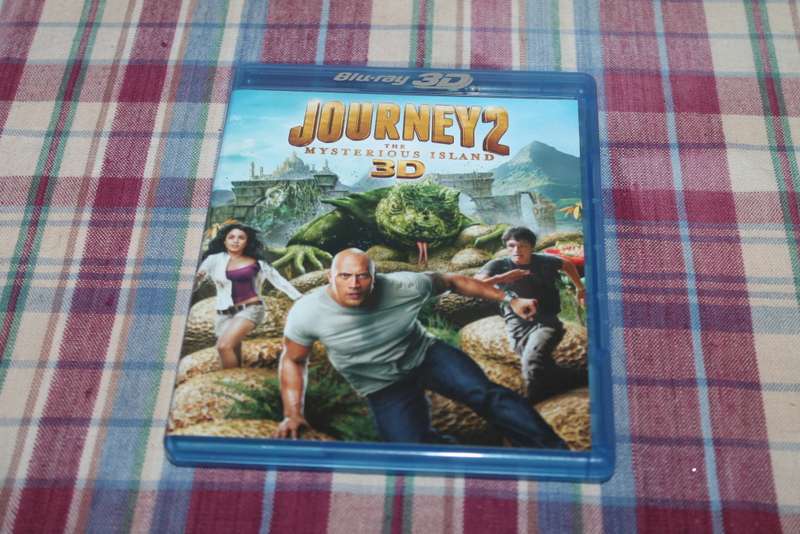 Journey 2 The Mysterious Island 3D