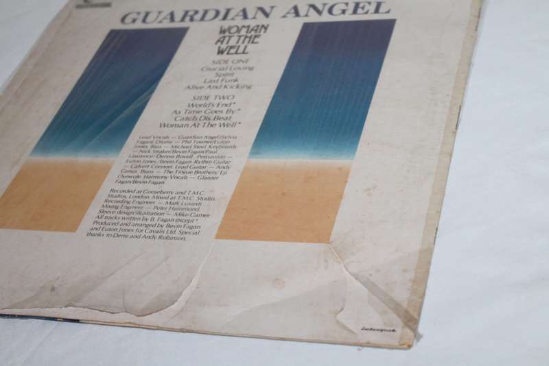 Guardian Angel Woman at the Well