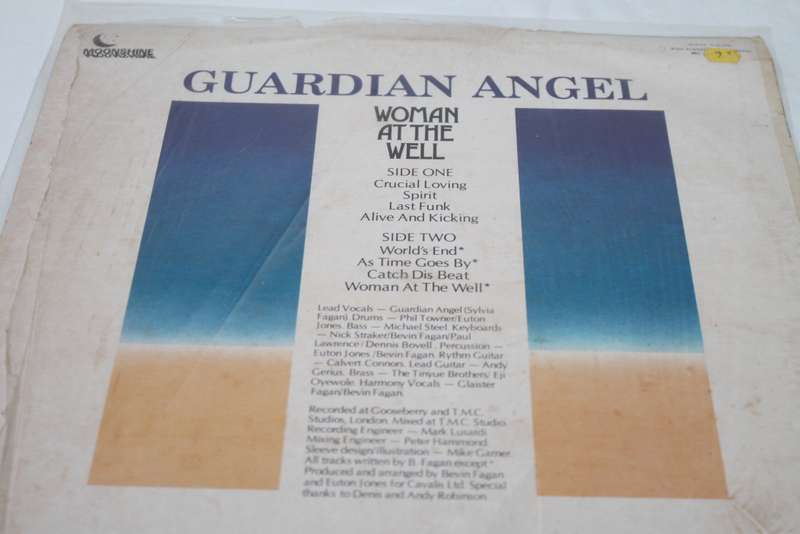 Guardian Angel Woman at the Well