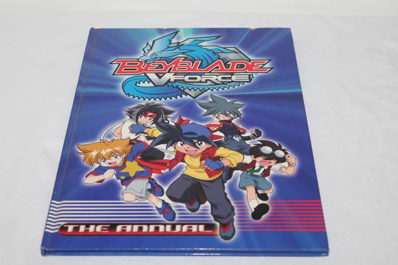 Beyblade V Force The Annual