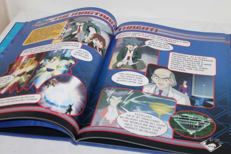 Beyblade V Force The Annual