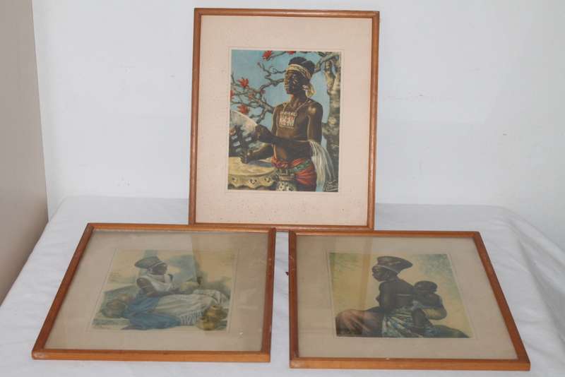 3 Kent Cotrell Prints