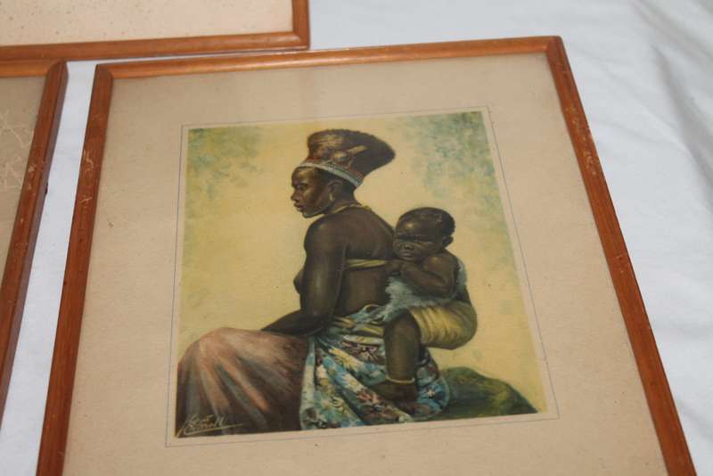 3 Kent Cotrell Prints