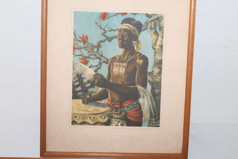 3 Kent Cotrell Prints