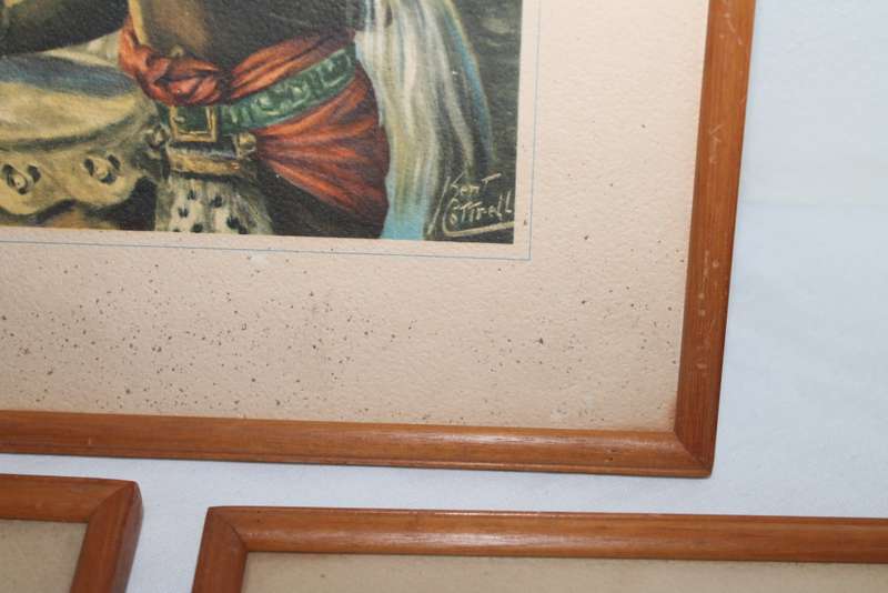 3 Kent Cotrell Prints