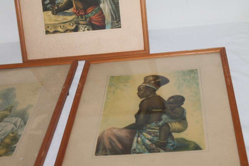 3 Kent Cotrell Prints