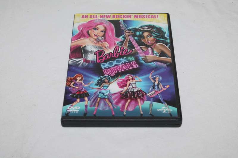 barbie rock n Royals