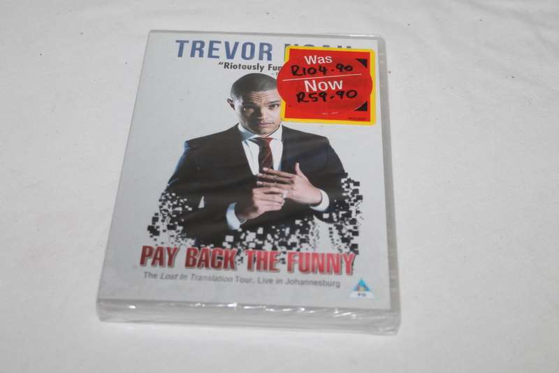 Trevor Noah Pay Back the funny