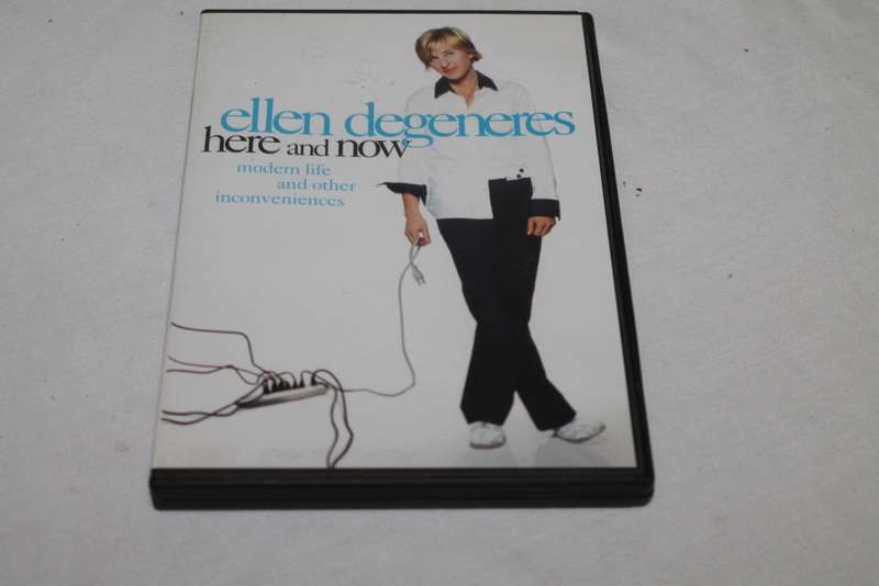Ellen Degeneres Here and Now