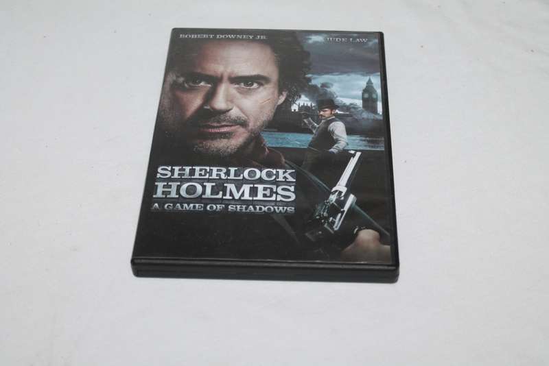 Sherlock Holmes A Game of Shadows