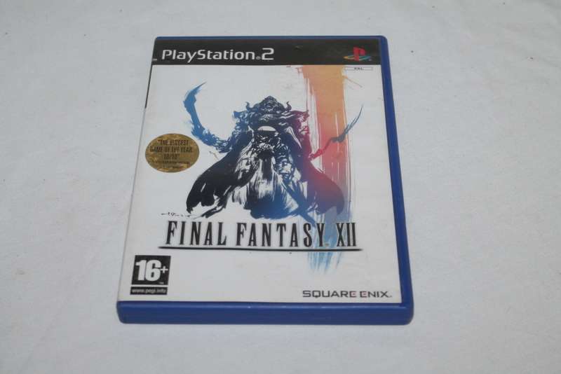 Final Fantasy XII PlayStation 2