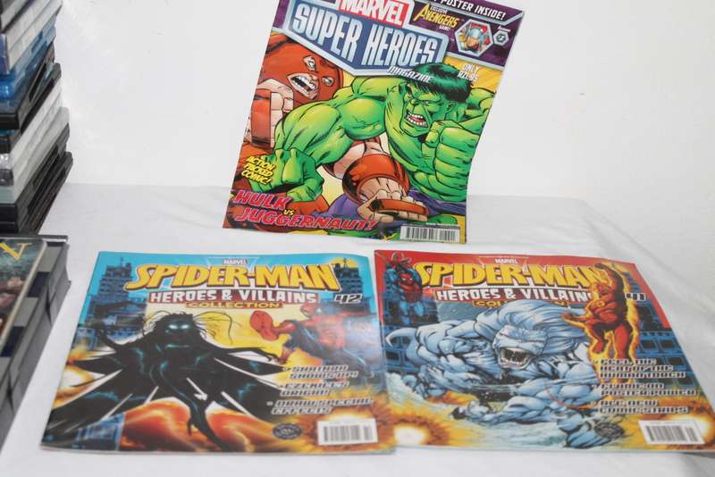 Marvel hero`s & Villains x 3