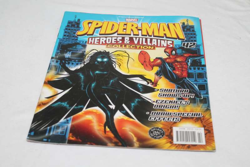 Marvel hero`s & Villains x 3
