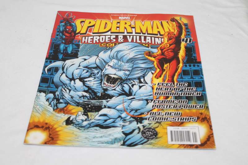 Marvel hero`s & Villains x 3