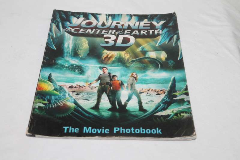 Journey to the Centre of the Earth 3D Movie photo book