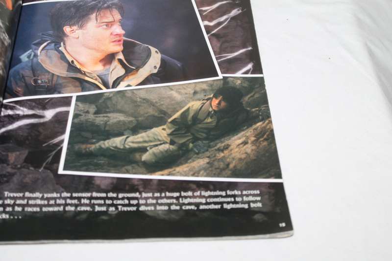 Journey to the Centre of the Earth 3D Movie photo book