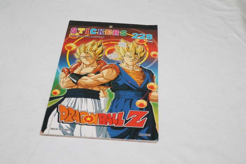 Dragon Ball Z Stickers
