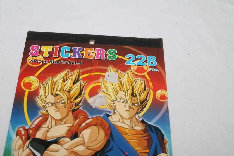 Dragon Ball Z Stickers