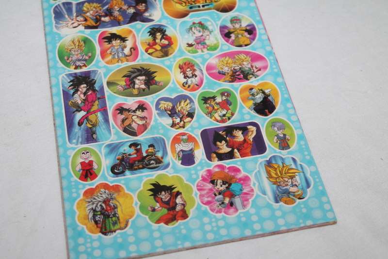Dragon Ball Z Stickers