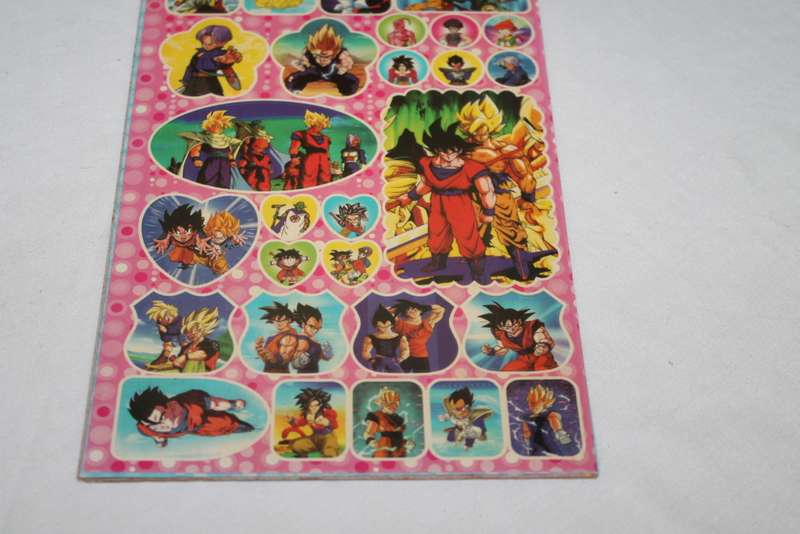 Dragon Ball Z Stickers