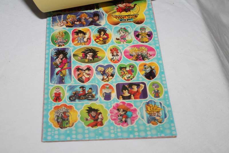 Dragon Ball Z Stickers